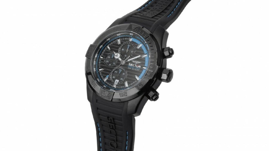 Sector No Limits Sector No Limits Herren Chronograph Schwarz R3271635001 | Chronographen