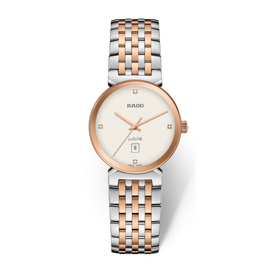 Rado Rado Damen Armbanduhr Florence Classic Bicolor R48913723 | Analoguhren