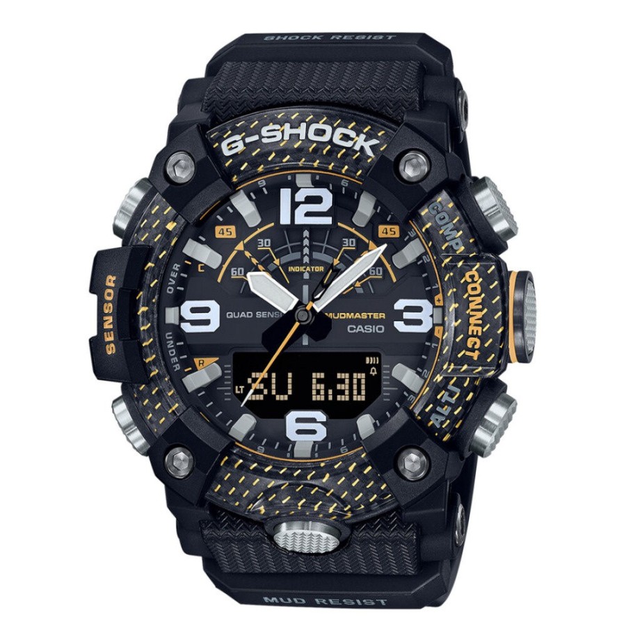 G-Shock G-Shock Mudmaster Gg-B100Y-1Aer Uhr In Limitierter Auflage | Digitaluhren