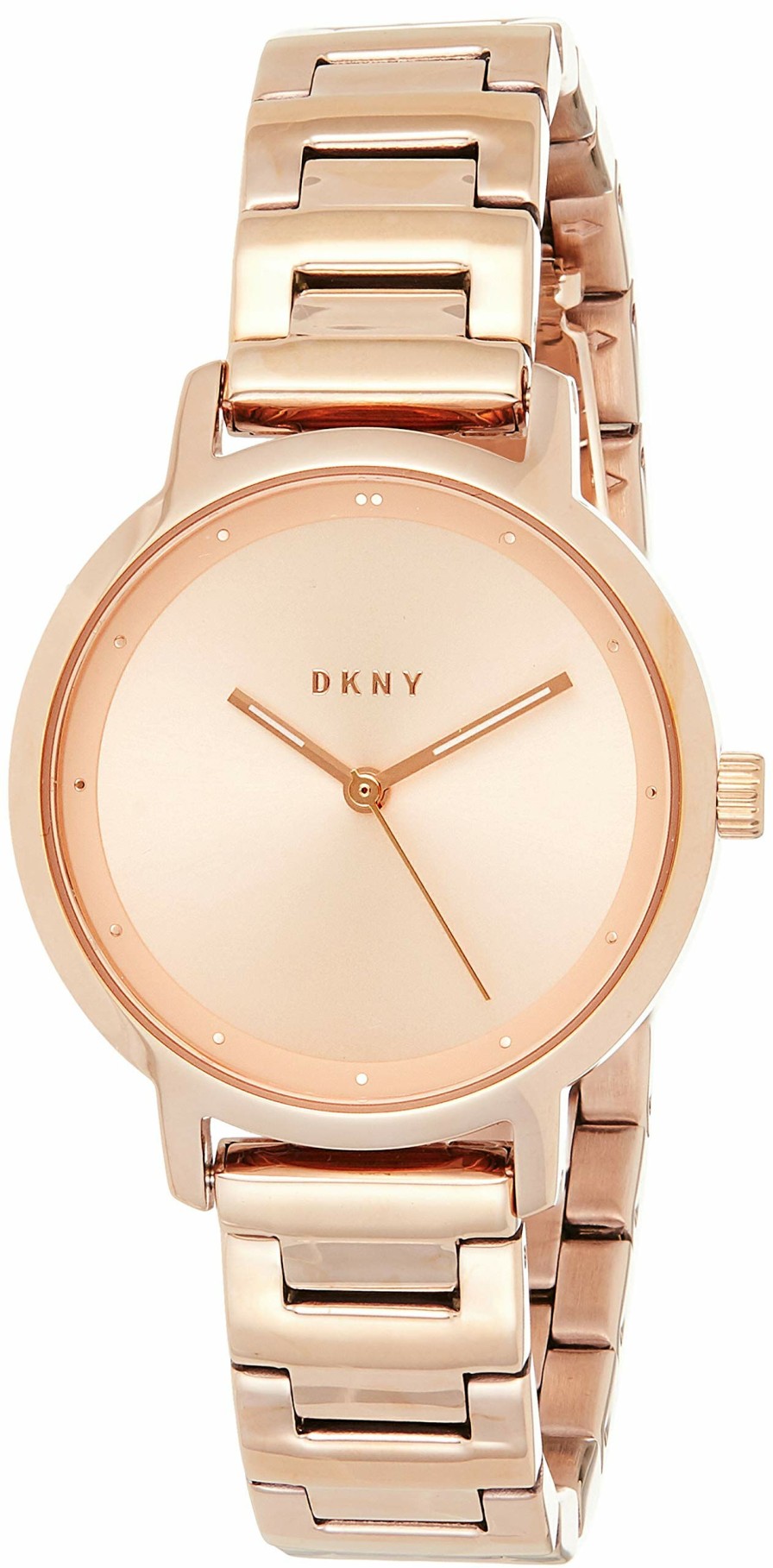 DKNY Dkny The Modernist Drei-Zeiger-Damenuhr Aus Legierung, Gehausegrose 32 Mm | Analoguhren