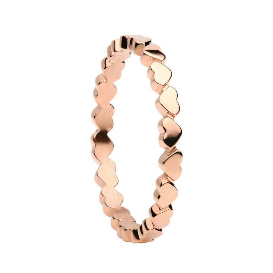 Bering Bering Damen Herz Innenring Arctic Symphony Rosegold 578-30 | Ringe