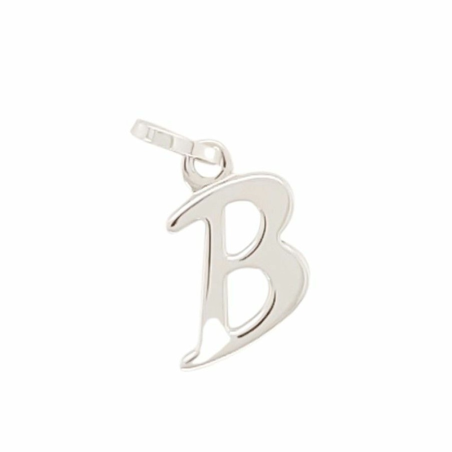 Dein-Juwelier Kollektion Uni Anhanger Buchstabe B Silber 28.1291.R | Charms & Anhanger