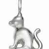 Xenox Xenox Uni Anhanger Katze Silber Xc5152 | Charms & Anhanger