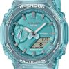 Casio Casio G-Shock Damenuhr Classic Hellblau Gma-S2100Sk-2Aer | Digitaluhren