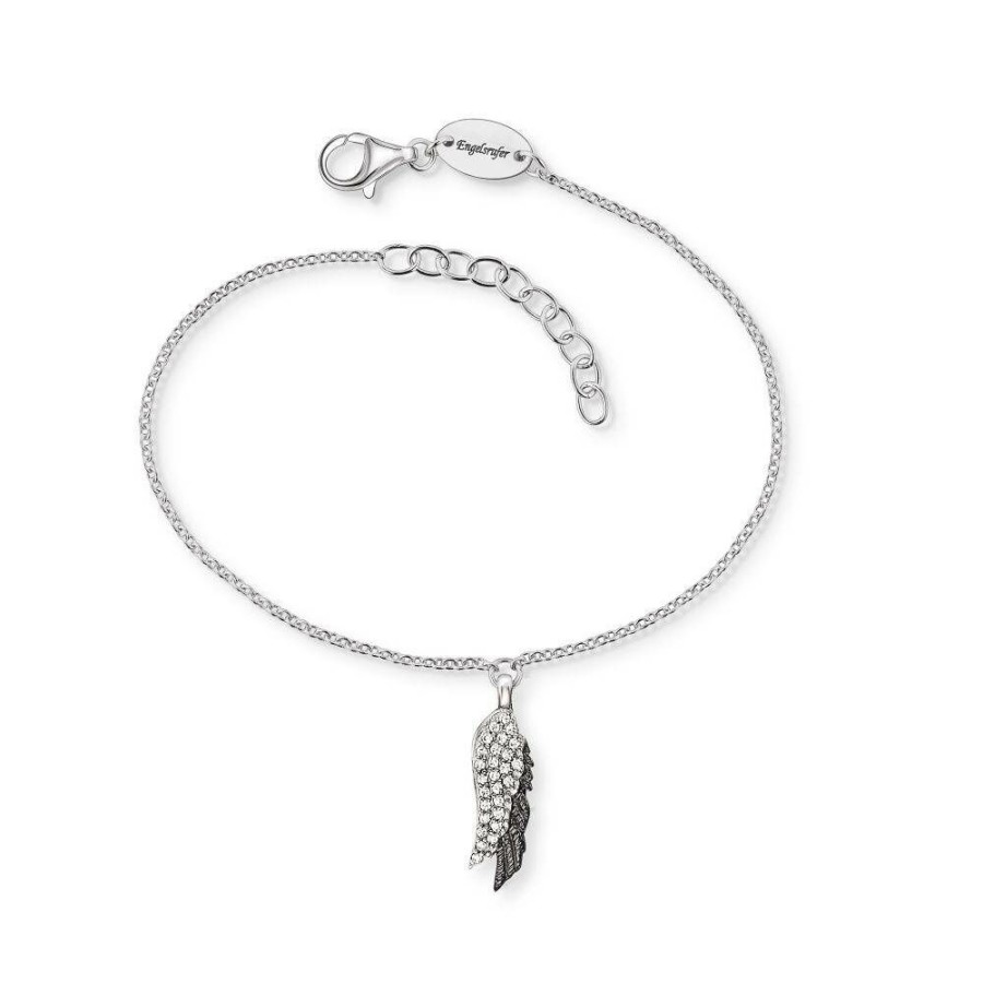 Engelsrufer Damen-Armband 'Flugelduo' Erb-Wingduo-Zi-Bib | Armbander