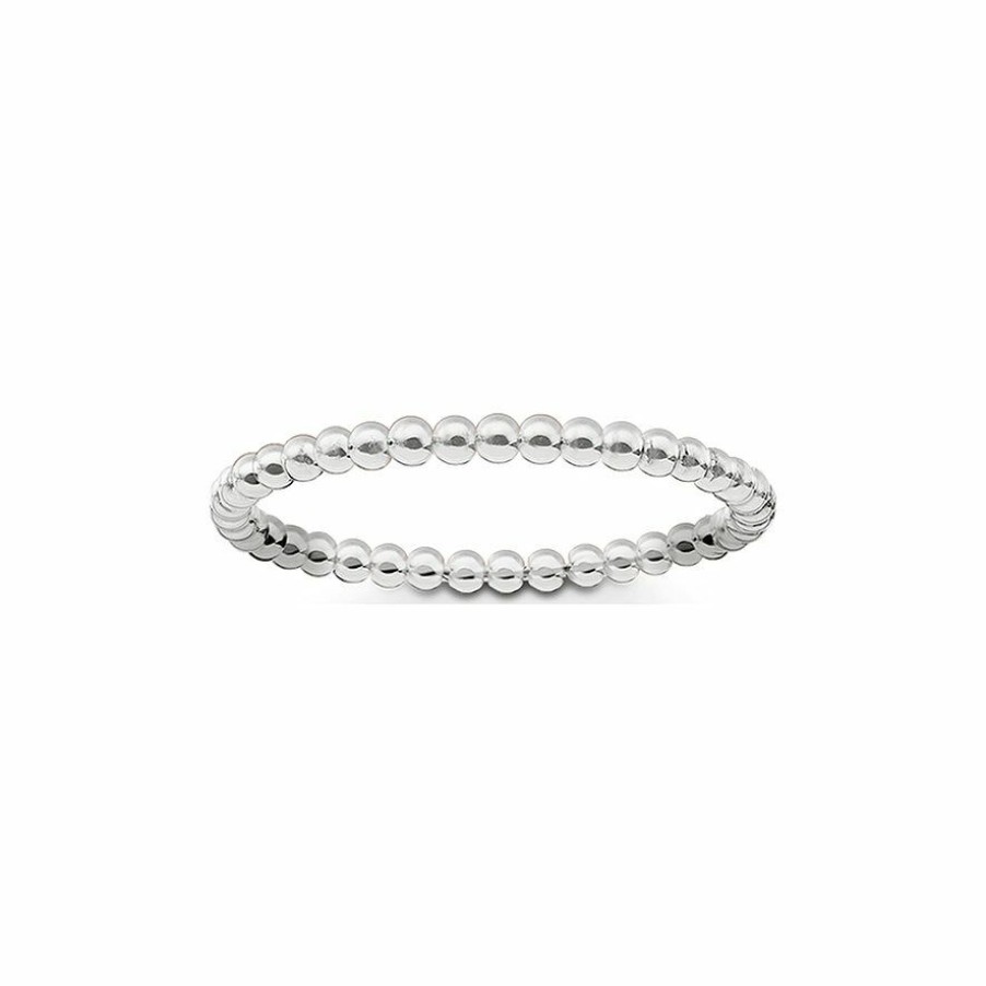 Thomas Sabo Thomas Sabo Damen Kugelring Grose 58 Silber Tr2122-001-12-58 | Ringe