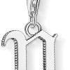 Thomas Sabo Charm-Anhanger "Buchstabe N Silber" 1594-643-21 | Charms & Anhanger