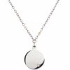 Boccia Boccia Damen Halskette Titan Collier Mit Diamant Silber 08065-02 | Halsketten