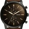 Fossil Fossil Herrenuhr Townsman | Analoguhren