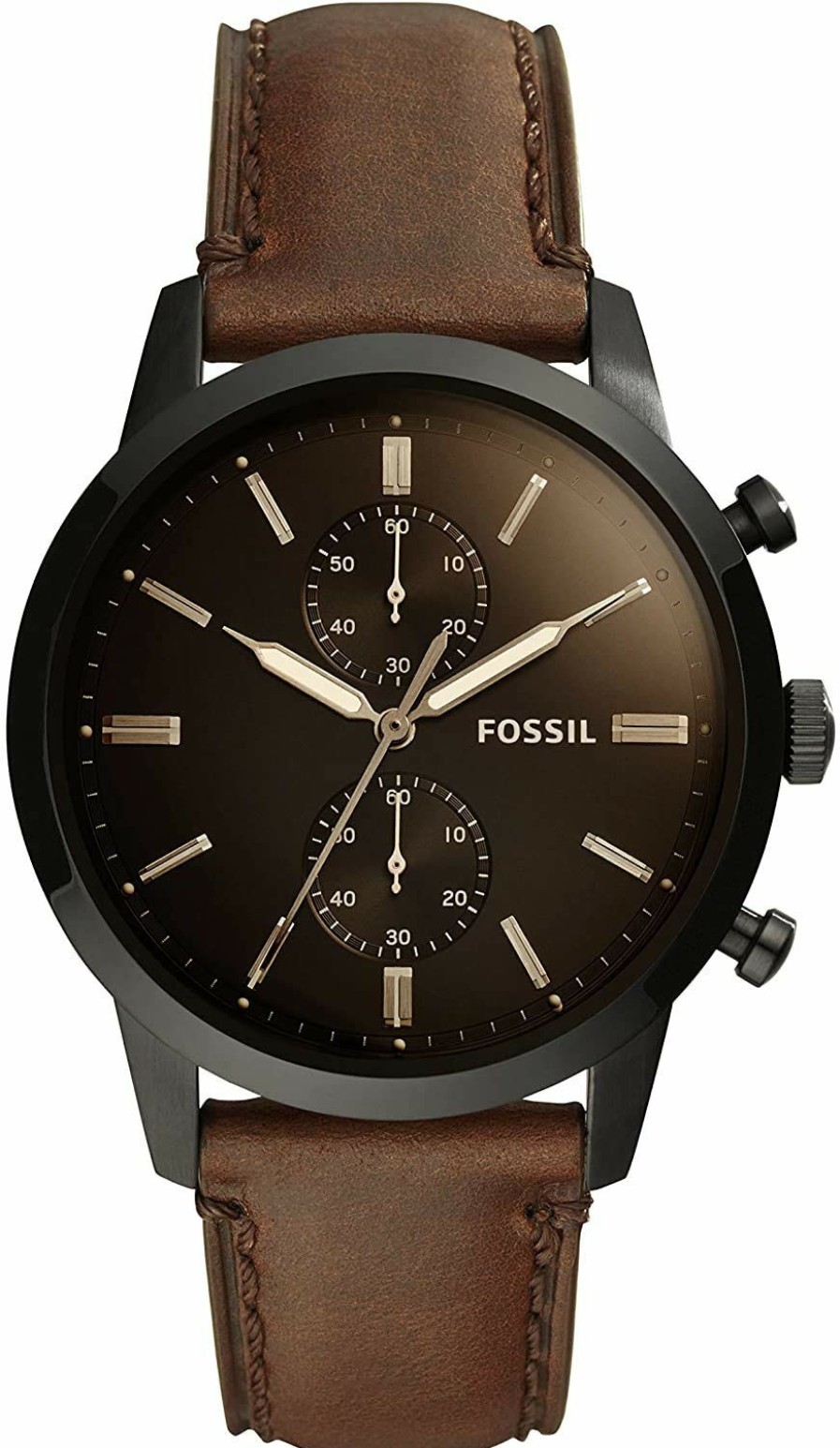 Fossil Fossil Herrenuhr Townsman | Analoguhren