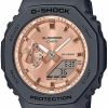 G-Shock G-Shock Damen Analoguhr Classic Mit Resinband Grau Gma-S2100Md-1Aer | Analoguhren