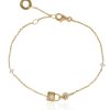 Thomas Sabo Thomas Sabo Golden Bracelet Armband Charm Club Schloss A2040-414-14 | Armbander