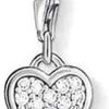 Thomas Sabo Thomas Sabo Damen-Charm 925Er Silber 15 Zirkonia 32001232 | Charms & Anhanger