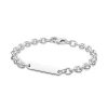 Pandora Pandora Moments Damen Gravierbares Armband Gliederkette 20Cm Silber 599523C00-20 | Armbander