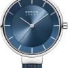 Bering Bering Damen Analog Solar Collection Armbanduhr 14631-307 | Analoguhren