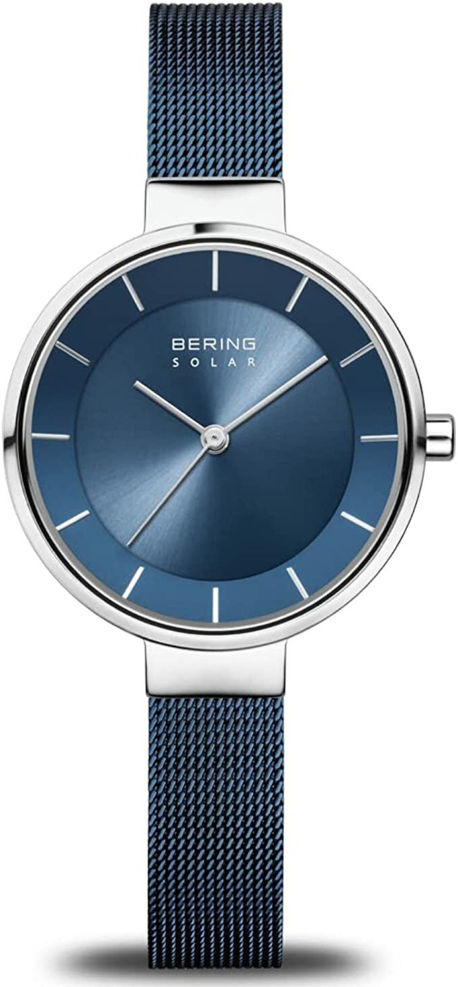 Bering Bering Damen Analog Solar Collection Armbanduhr 14631-307 | Analoguhren