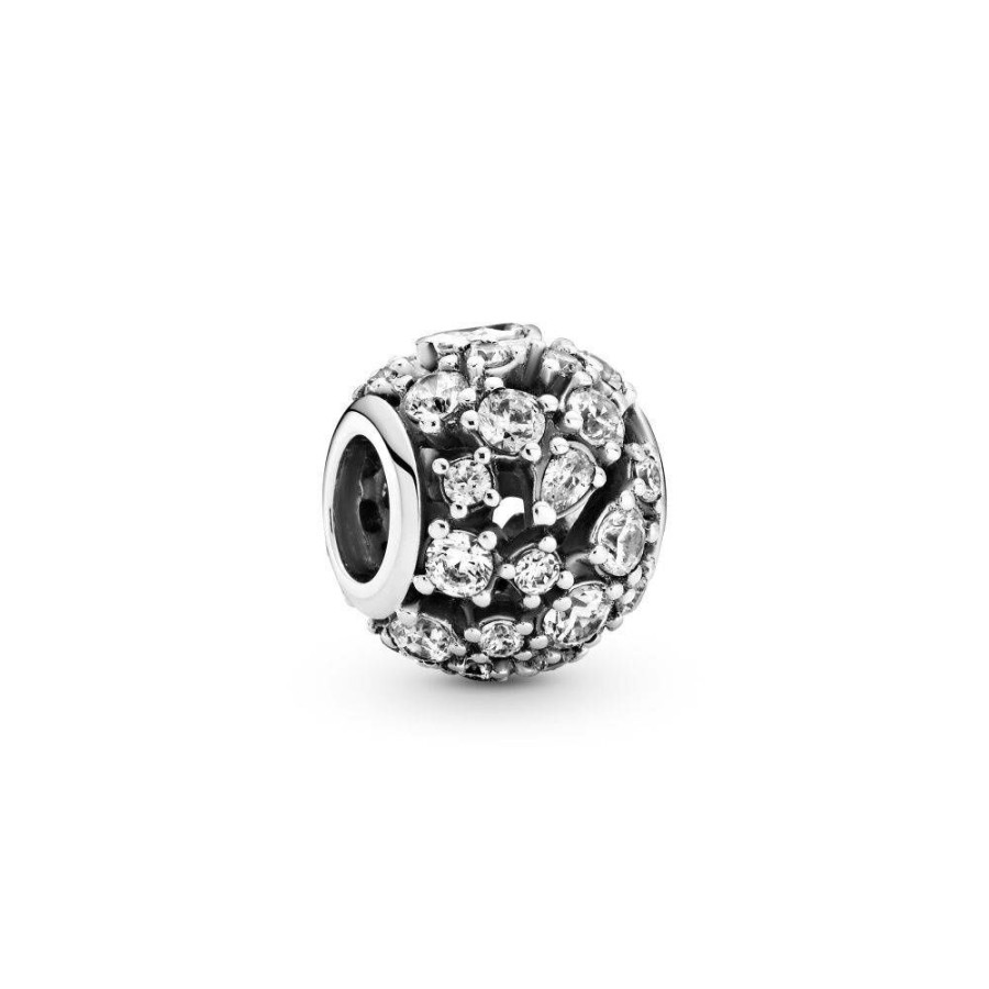 Pandora Pandora Timeless Damen Charm-Anhanger Sterling Silber 799225C01 | Charms & Anhanger