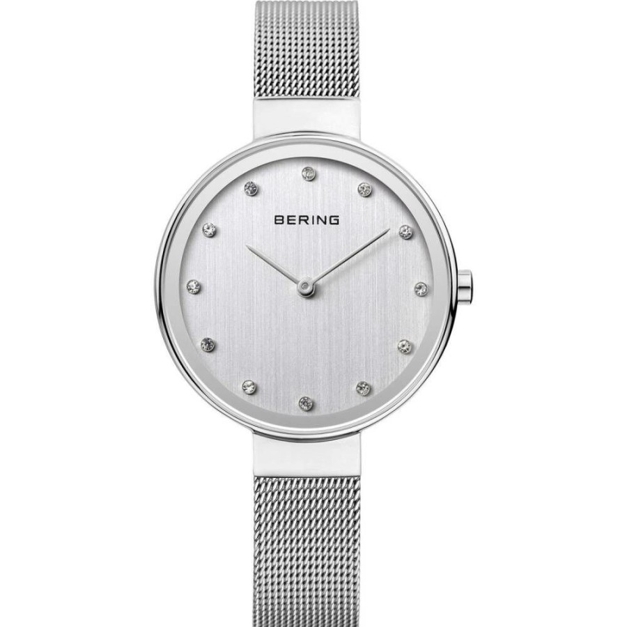 Bering Damen-Armbanduhr 12034-000 | Analoguhren