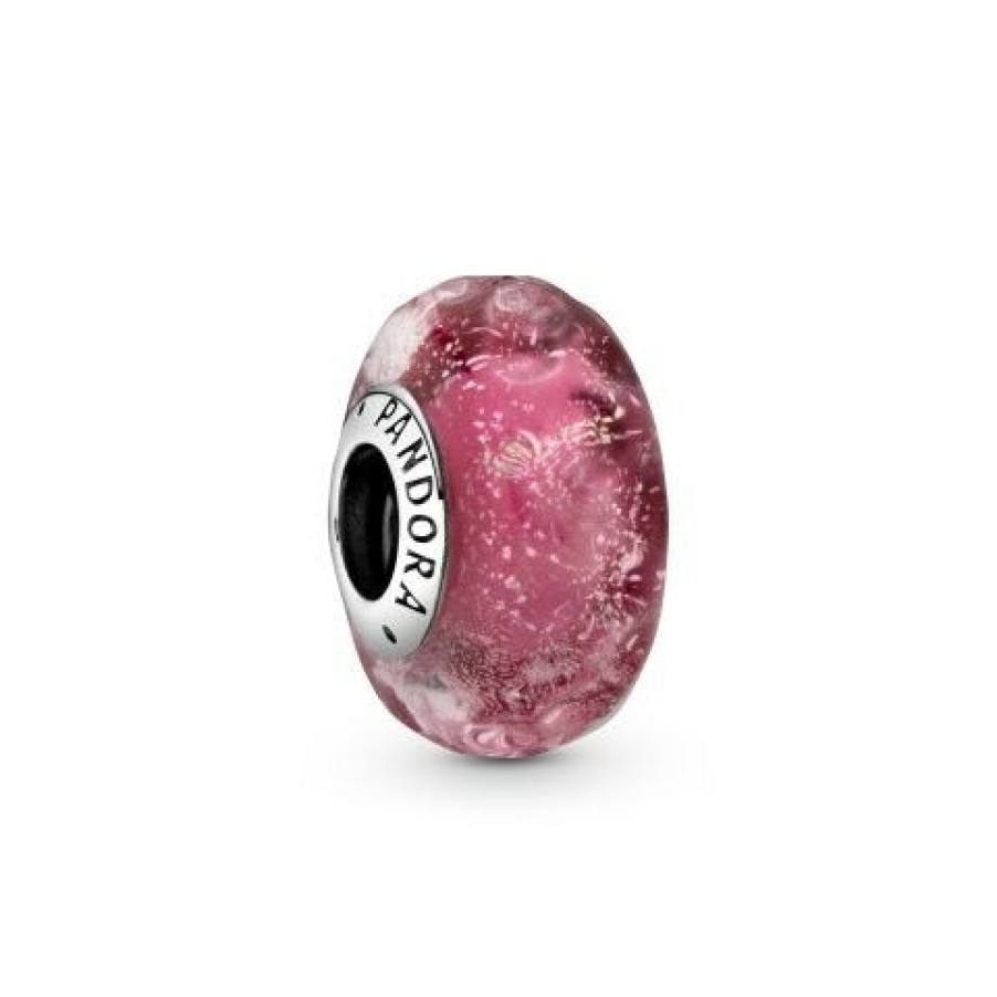 Pandora Pandora Moments Roter Charm Murano Silber 798872C00 | Charms & Anhanger