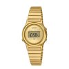 Casio Casio Damendigitaluhr Retro Mit Edelstahlband Gelbgold La700Weg-9Aef | Digitaluhren