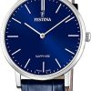 Festina Festina F20012/3 Men'S Blue Swiss Made Watch | Analoguhren