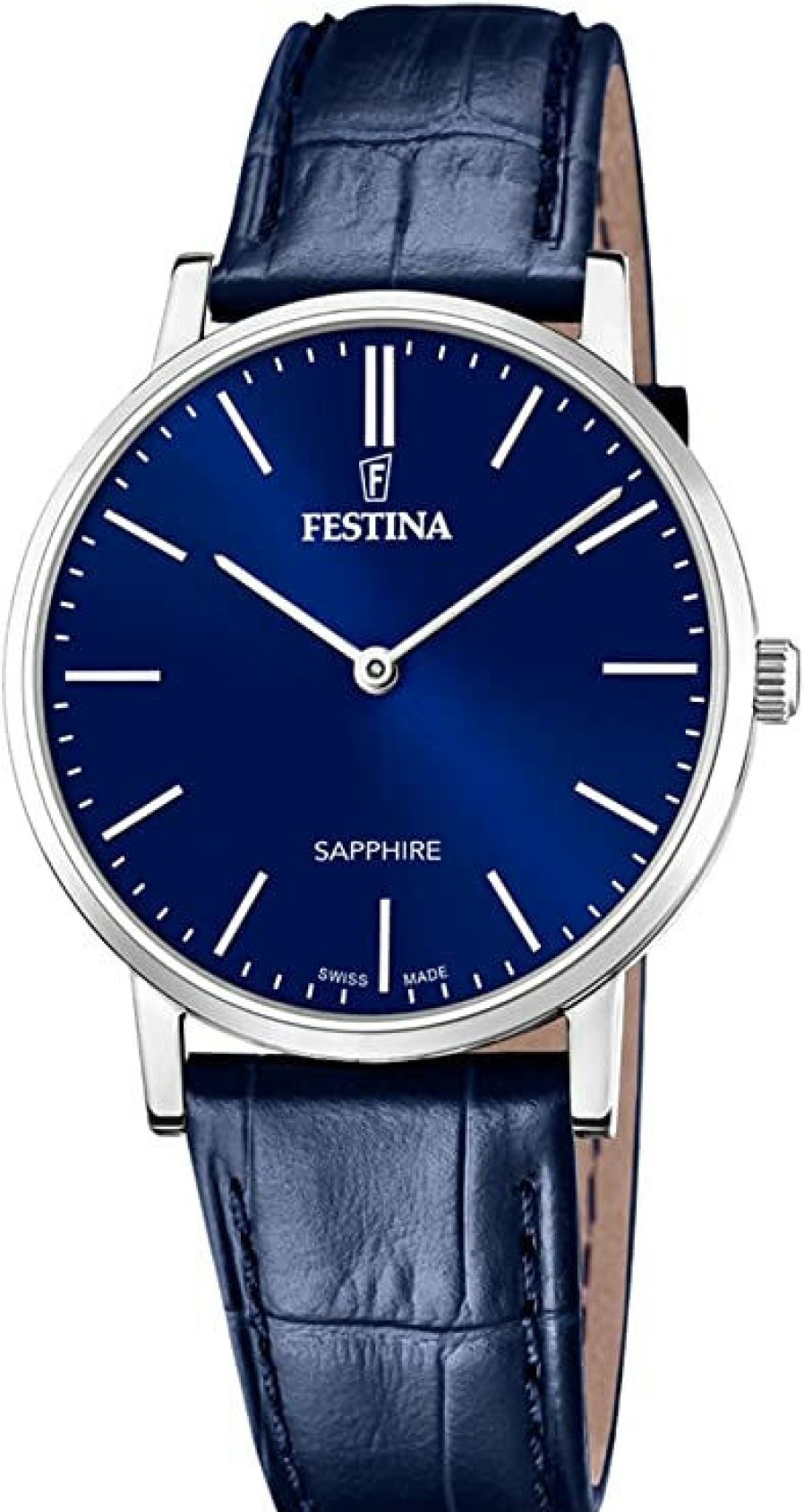 Festina Festina F20012/3 Men'S Blue Swiss Made Watch | Analoguhren