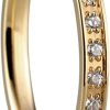 Bering Bering Damen Ring Aus Edelstahl Mit Zirkonia Gold 556-27-X1 | Ringe