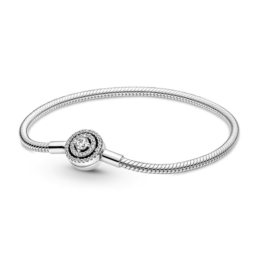 Pandora Pandora Damen-Armband Heiligenschein Silber 590038C01 | Armbander