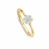 Giloy & Söhne Bella Luce Diamantring Gold Eh005514-56 | Ringe