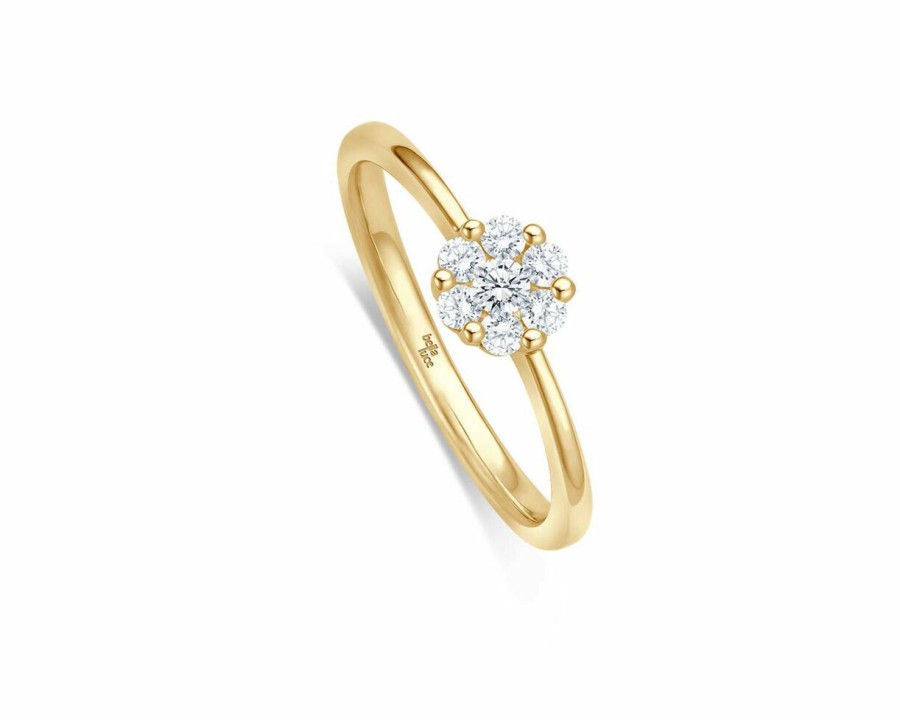 Giloy & Söhne Bella Luce Diamantring Gold Eh005514-56 | Ringe