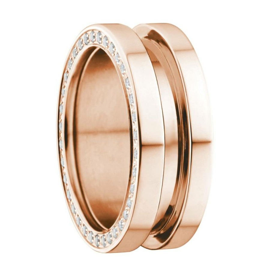 Bering Damen-Ring 525-37-103 (Ausenring, Schmal) | Ringe