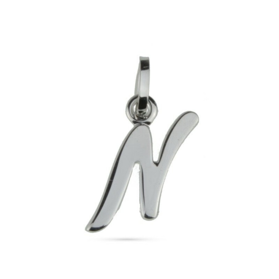 Dein-Juwelier Kollektion Uni Anhanger Buchstabe N Silber 28.1303.R | Charms & Anhanger