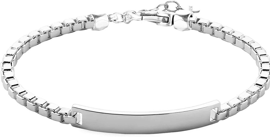 Xenox Xenox Xs9334 Herren Armband Sterling-Silber 925 Silber 22 Cm | Armbander