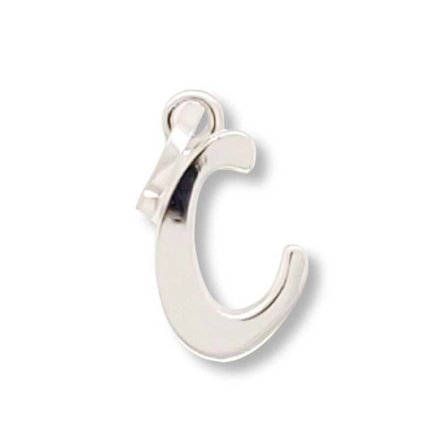 Dein-Juwelier Kollektion Uni Anhanger Buchstabe C Silber 28.1292.R | Charms & Anhanger