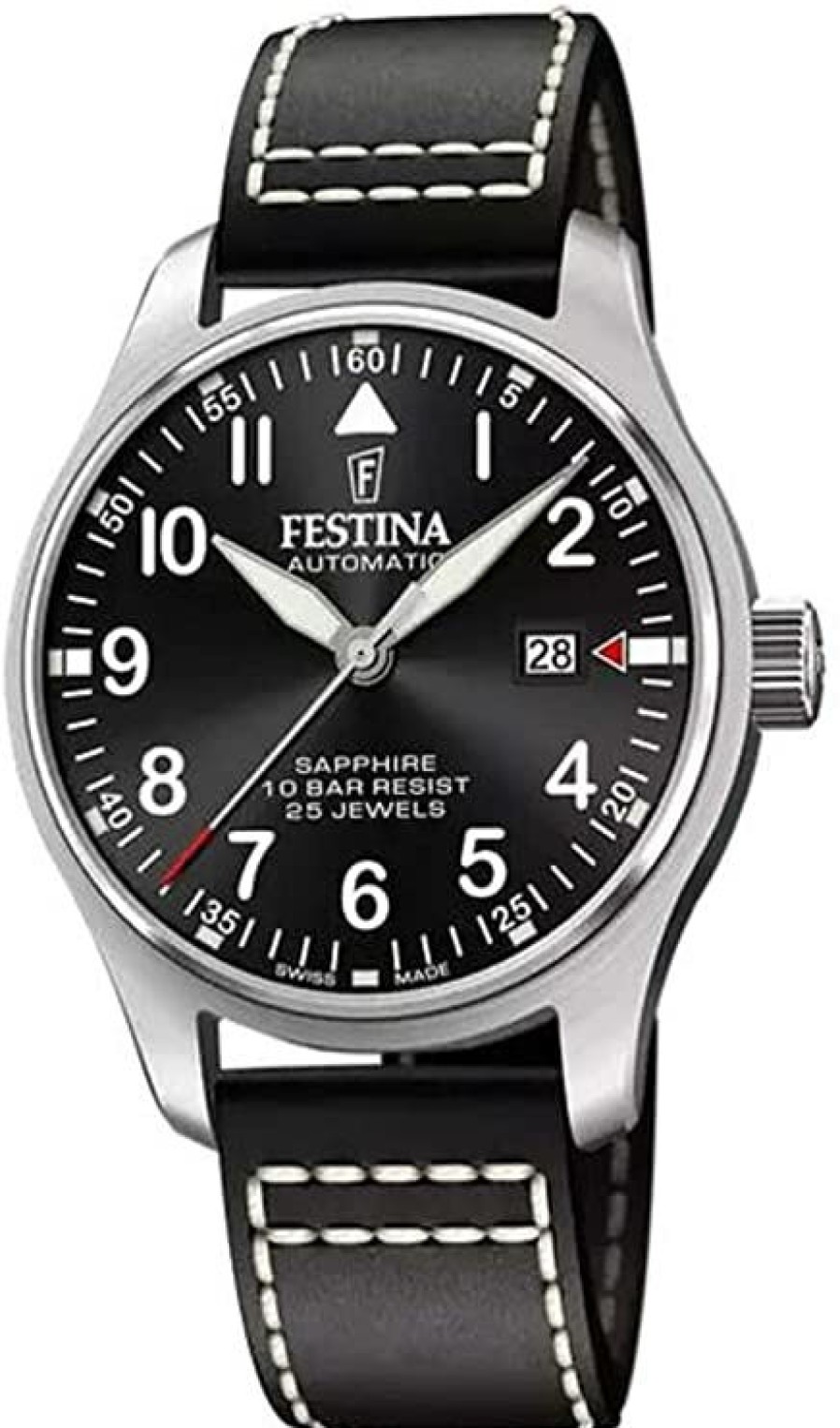 Festina Armbanduhr Automatik Verschraubte Krone F20151/4 | Automatikuhren