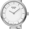 Boccia Boccia Damen Armbanduhr Titanspange Silber 3264-01 | Analoguhren