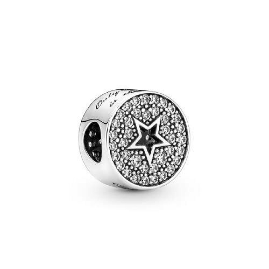 Pandora Pandora Charm "Stern" Mit Zirkonia 790793C01 | Charms & Anhanger