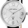 Just Watch Just Watch Damen-Quarzuhr Meghan Echtleder Jw10138 | Analoguhren