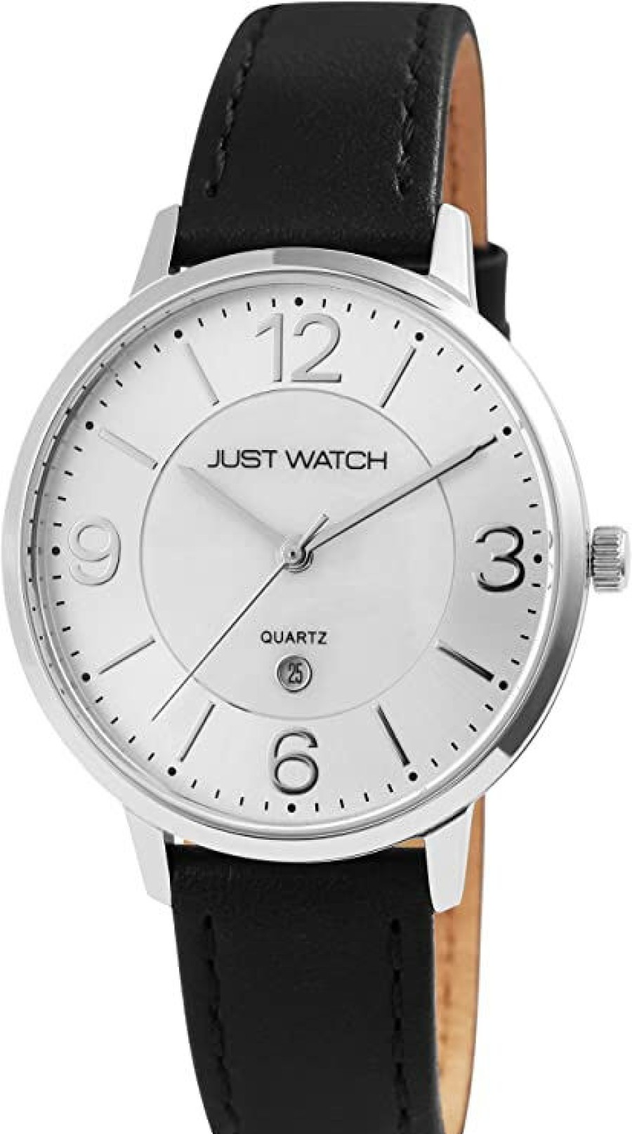 Just Watch Just Watch Damen-Quarzuhr Meghan Echtleder Jw10138 | Analoguhren