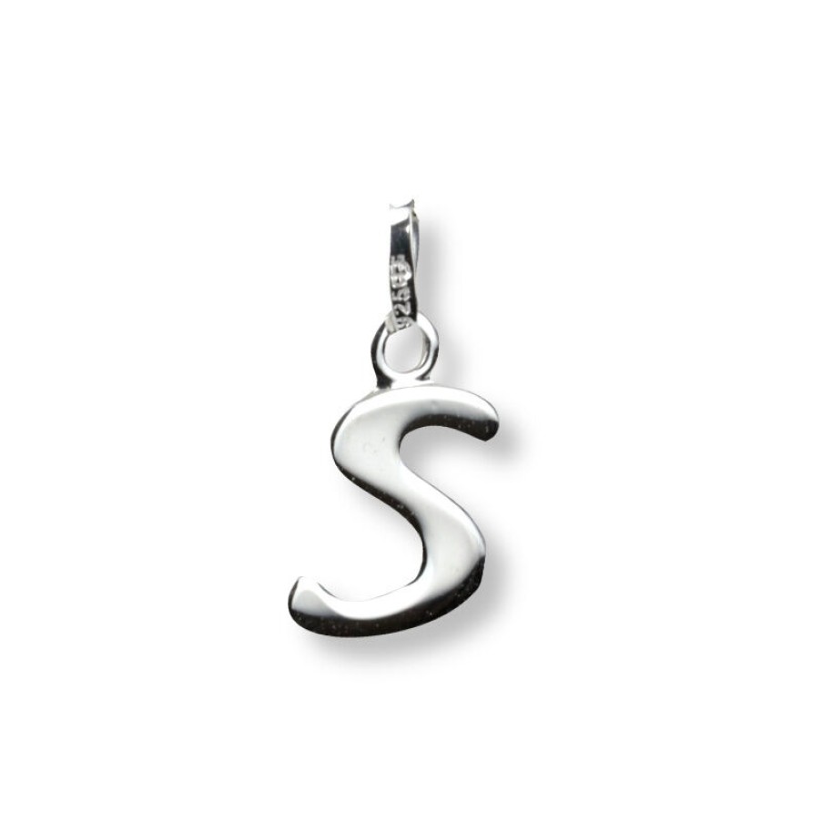 Dein-Juwelier Kollektion Uni Anhanger Buchstabe S Silber 28.1307.R | Charms & Anhanger