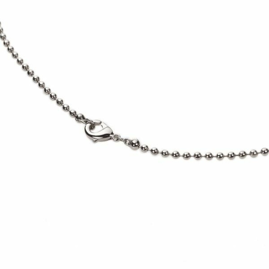 Boccia Boccia Damen Collier Kugekkette Silber 0837-0545 | Halsketten