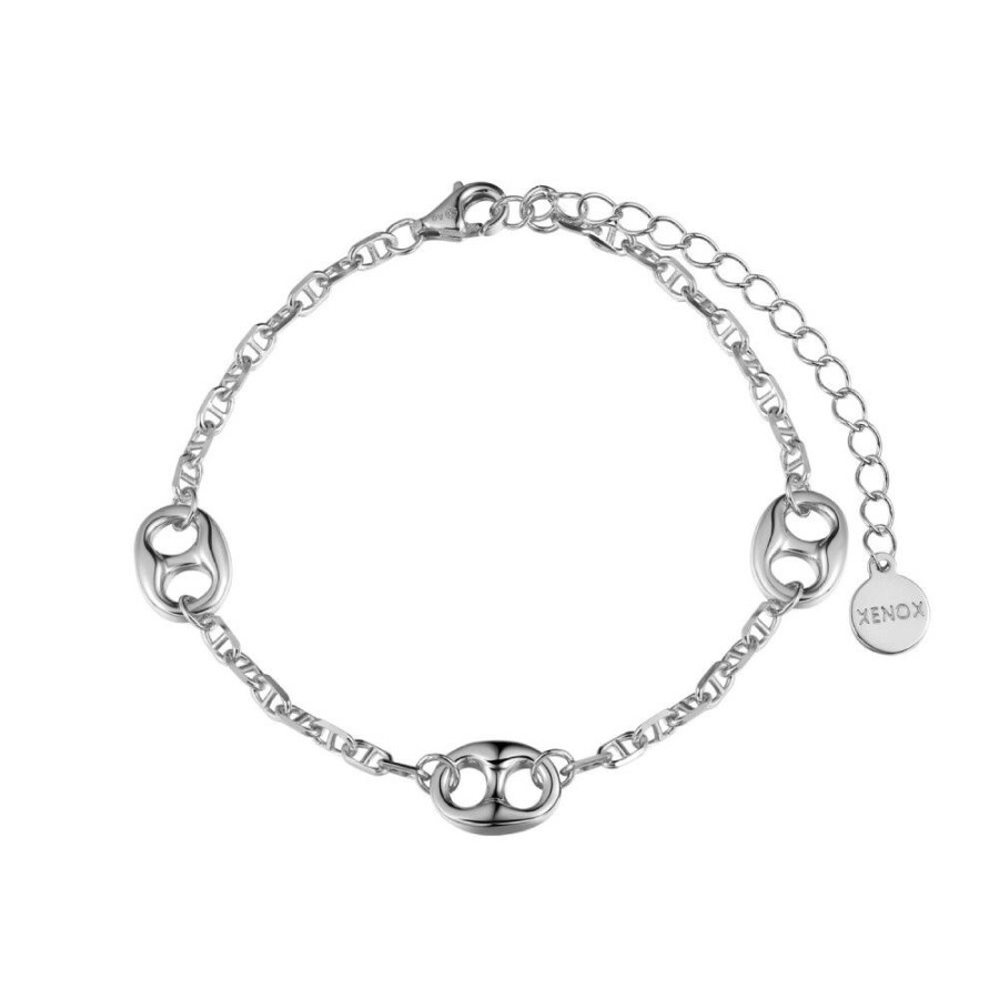 Xenox Xenox Damen Armband Silber Xs91416 | Armbander