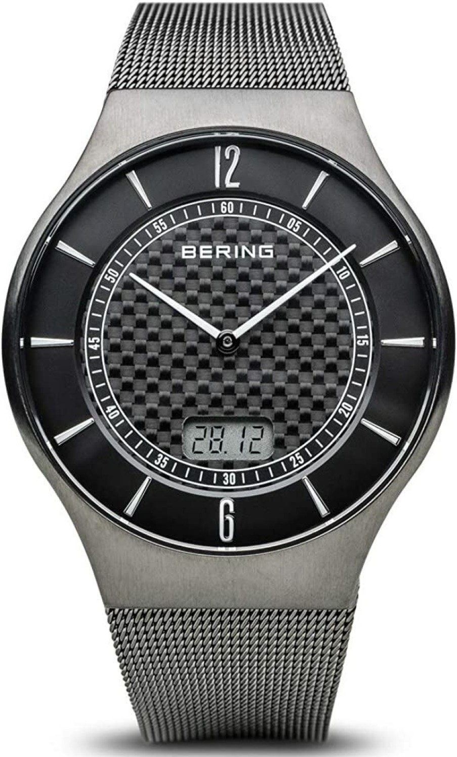 Bering Bering Herren Analog Funk Collection Armbanduhr 51640-072 | Analoguhren