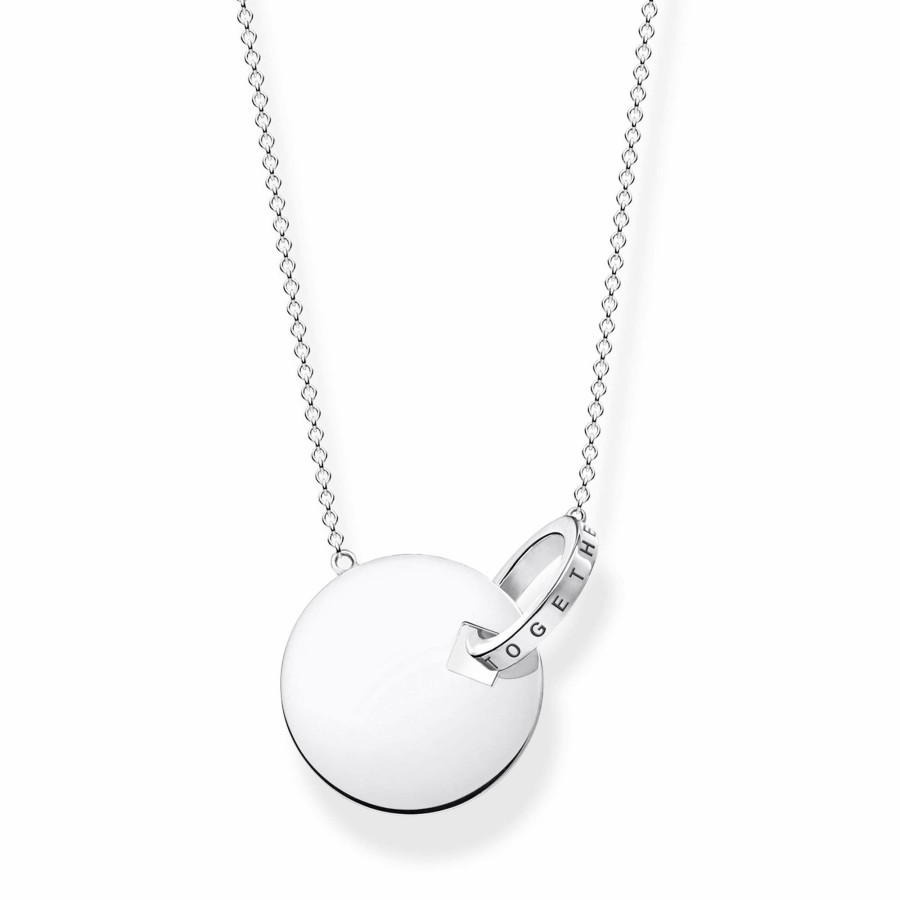 Thomas Sabo Thomas Sabo Damen-Collier Ke1947-637-21-L45V | Halsketten