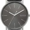 Skagen Skagen Damen-Quarzuhr Signatur Grau Skw6577 | Analoguhren