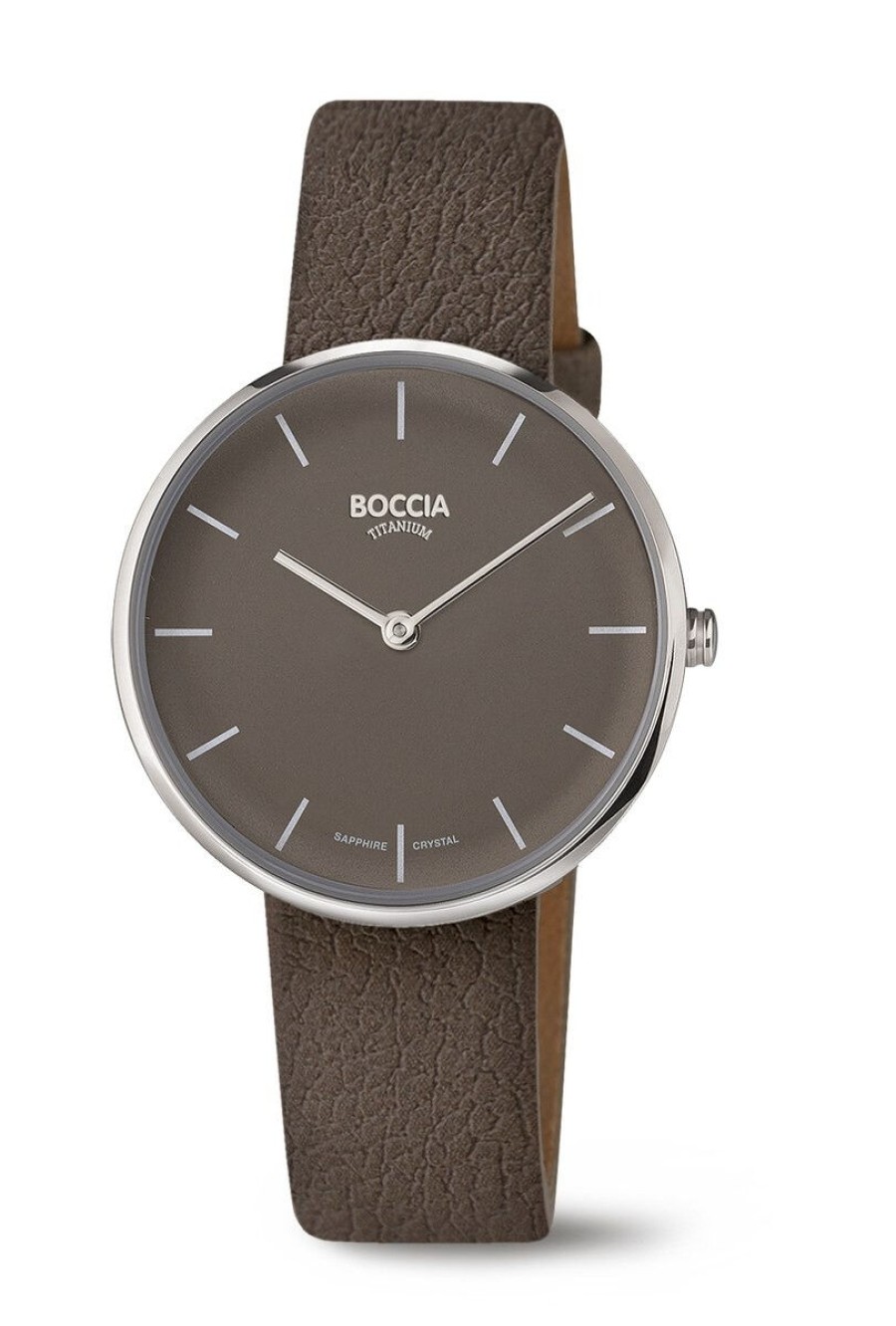 Boccia Boccia Titanium Armbanduhr 3327-02 | Analoguhren