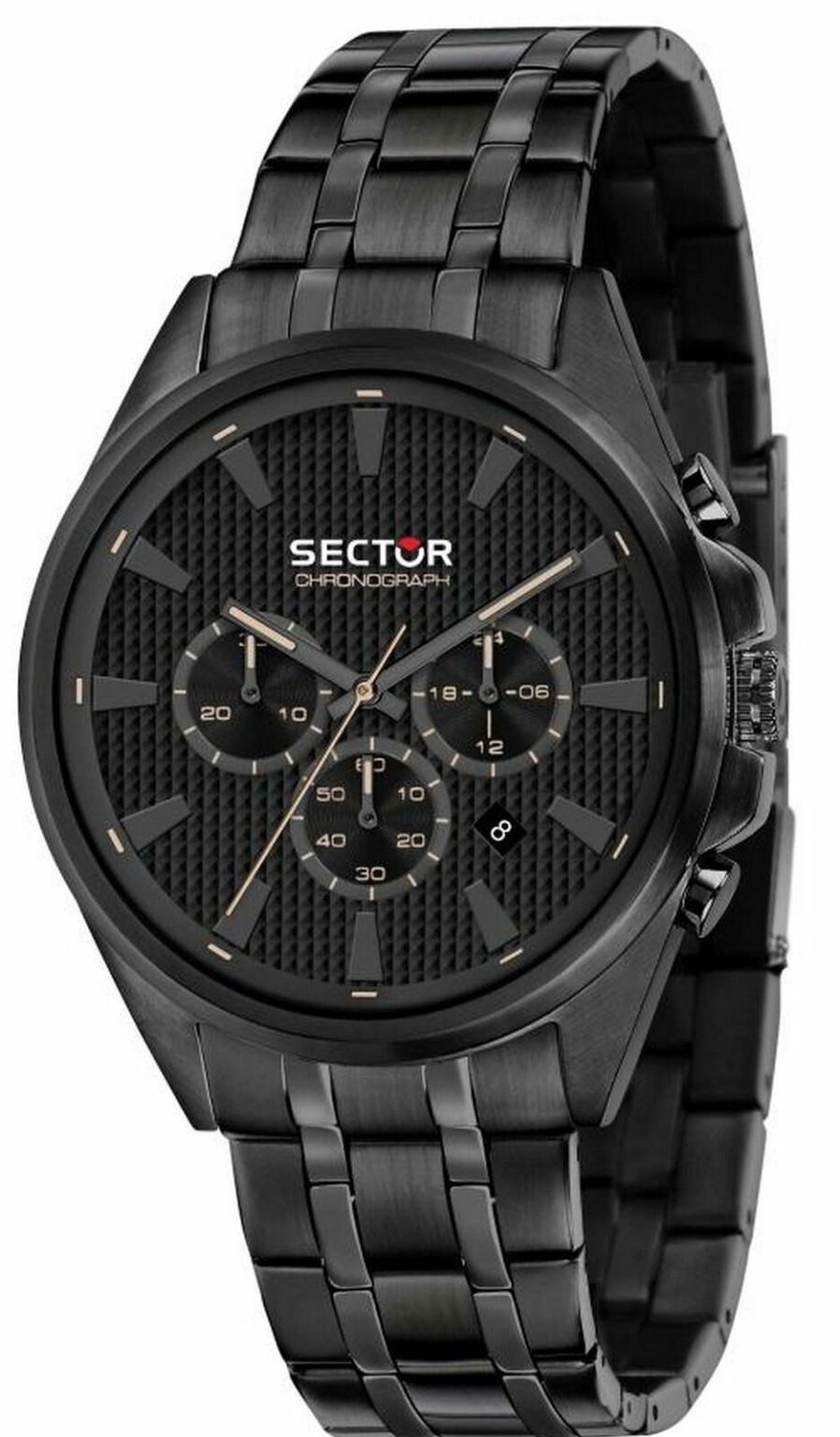 Sector No Limits Sector No Limits Herren Chronograph Schwarz R3273991001 | Chronographen