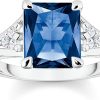 Thomas Sabo Thomas Sabo Damen Ring Mit Blauen Tr2362-166-1 | Ringe