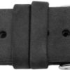 Pebro Pebro Uhrenarmband Lederarmband Breite 20Mm Schwarz 76920 | Uhrbander & Zubehor