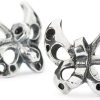 Trollbeads Trollbeads Damen-Ohrstecker Schmetterlinge 925 Sterling Silber Tagea-00086 | Charms & Anhanger